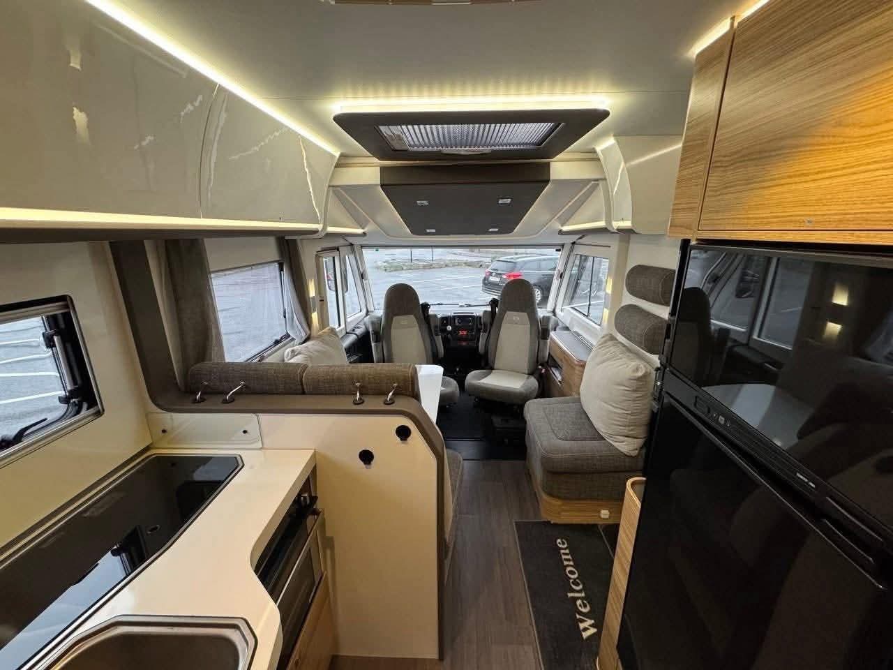 Camping Car Bürstner Élégance i890g – 2013 thumbnail 13