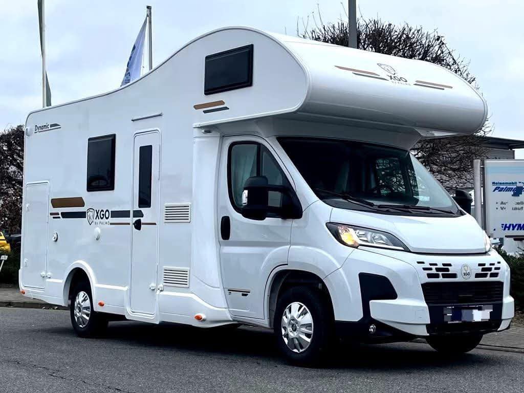 Camping Car BURSTNER ELEGANCE I 800