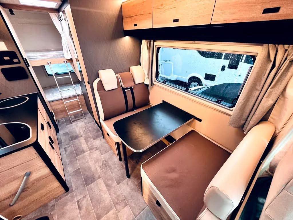 Camping Car BURSTNER ELEGANCE I 800 thumbnail 11