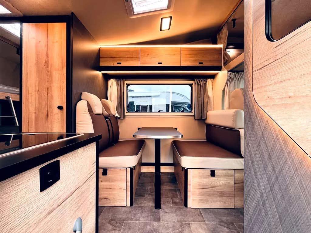 Camping Car BURSTNER ELEGANCE I 800 thumbnail 14