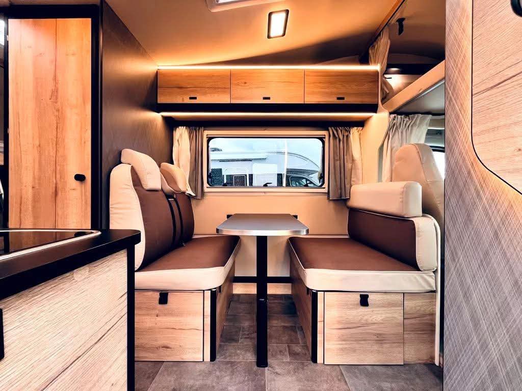 Camping Car BURSTNER ELEGANCE I 800 thumbnail 15
