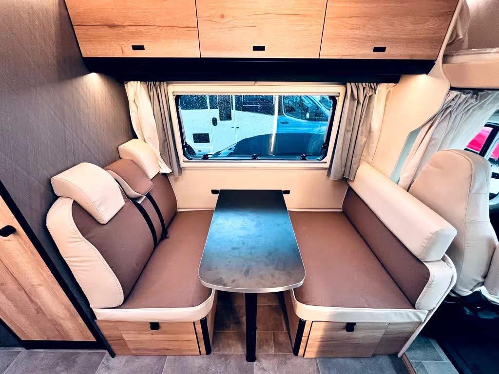 Camping Car BURSTNER ELEGANCE I 800 thumbnail 16