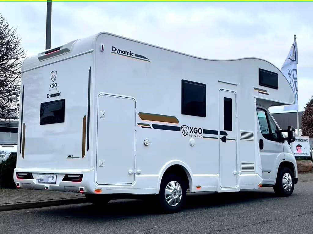 Camping Car BURSTNER ELEGANCE I 800 thumbnail 17