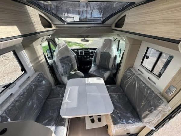 Intérieur Fiat Challenger
