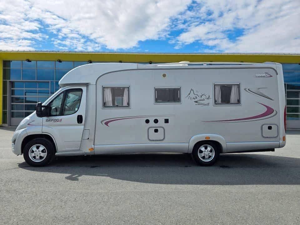 FIAT 2.3 165 CH Rapido 7099+F (2007)