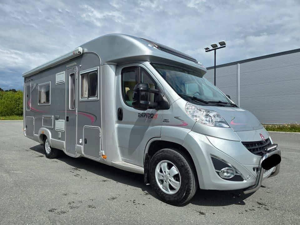 FIAT 2.3 165 CH Rapido 7099+F (2007) thumbnail 2