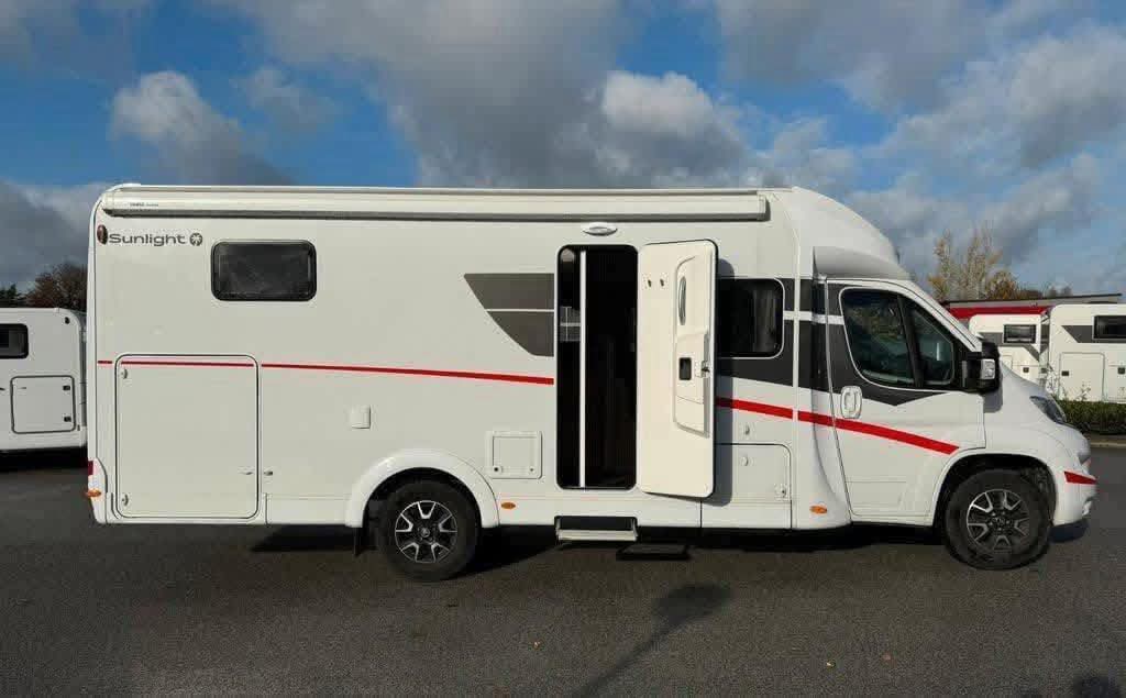 FIAT KNAUS SKY 700 MOSKUS SAFARI EDITION – 2015 thumbnail 14