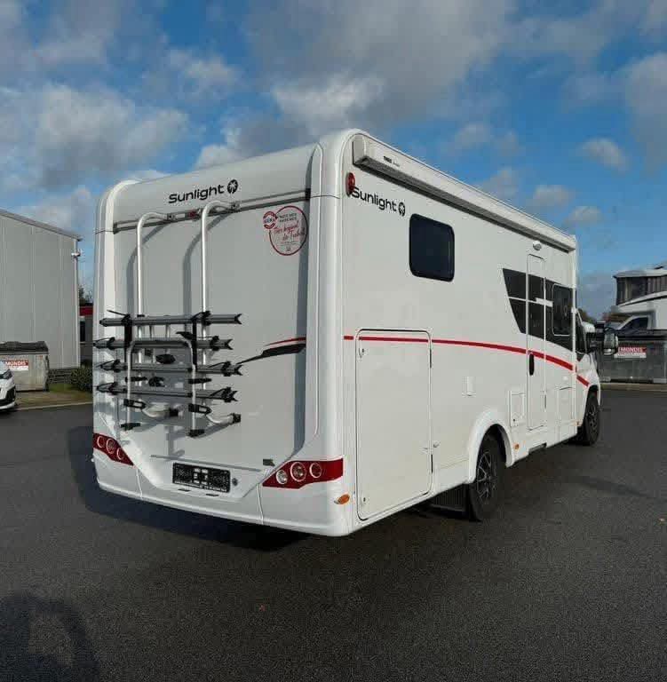 FIAT KNAUS SKY 700 MOSKUS SAFARI EDITION – 2015 thumbnail 18
